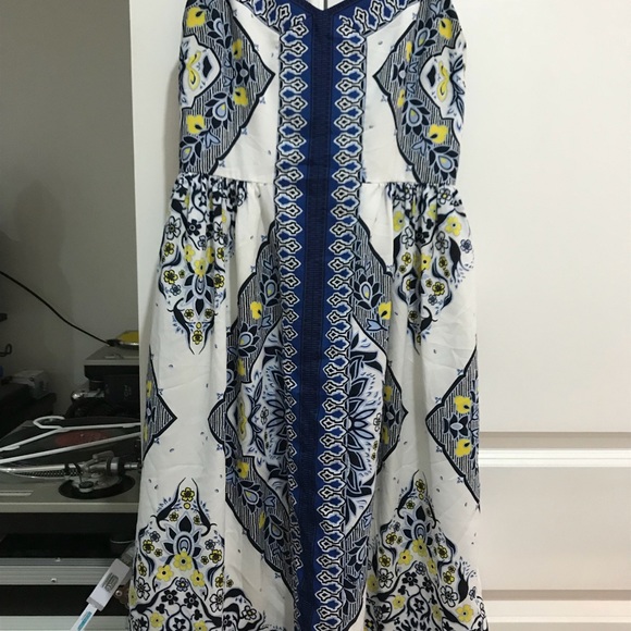 Summer dress banana republic size 4 - Picture 3 of 4